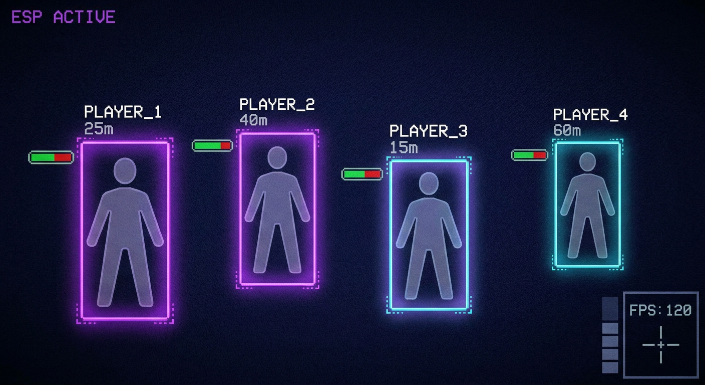 ESP vs Wallhack — What's the Difference?